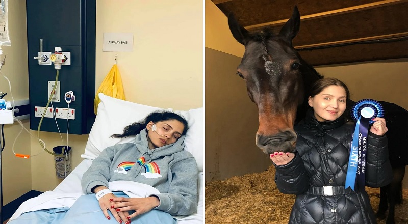 தன்னுடைய  பிறப்புக்கு பிரசவம் பார்த்த மருத்துவர் மீது வழக்கு தொடர்ந்த இளம் பெண் 